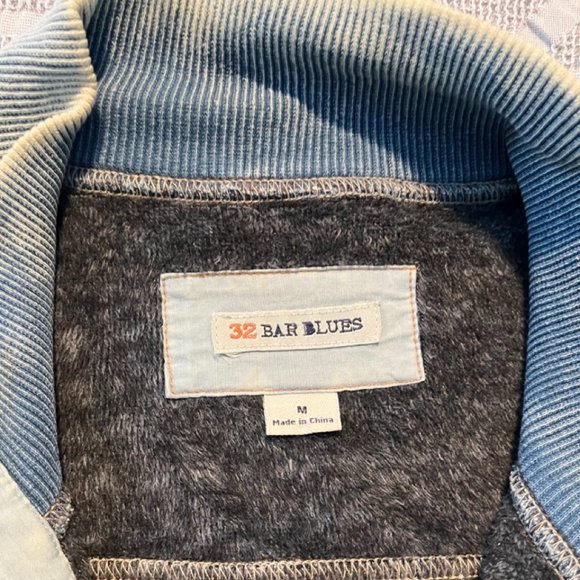 Men's Zip-Up Bomber Jacket - Picture 4 of 5